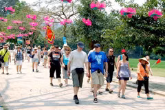 Le Vietnam accueille près de 7,3 millions de touristes étrangers en cinq mois