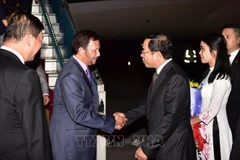 Le sultan du Bruneï entame sa visite d’Etat au Vietnam