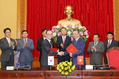 Le Vietnam et la R. de Corée signent un accord de coopération contre la criminalité transnationale