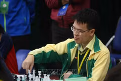 Le grand maître vietnamien d’échecs Le Quang Liem. Photo : VNA