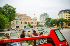 Grâce à l’adoption de diverses réformes dans la promotion du tourisme, le nombre de visiteurs à Hanoï a fortement augmenté ces derniers temps. Photo : VN+