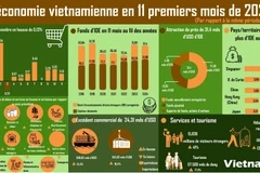 L'économie vietnamienne en 11 premiers mois de 2024