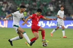 Le Vietnam quitte les éliminatoires de la Coupe du monde 2026 après sa défait contre l'Irak. Photo: Vietnamnet