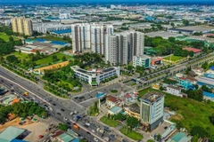 Un coin d'un parc industriel dans la ville de Thuan An, province de Binh Duong. Photo: VNA