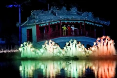 « Mémoire de Hoi An" ressemble à un festin visuel impressionnant. Photo : VNA
