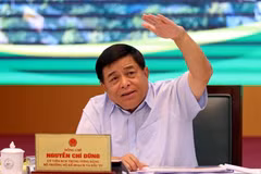 Le ministre du Plan et de l'Investissement Nguyen Chi Dung. Photo : Vietnam+