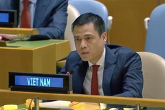 L'ambassadeur Dang Hoang Giang, chef de la Mission permanente du Vietnam auprès de l'ONU. Photo : VNA