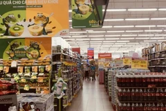L’IPC du Vietnam fluctue en fonction de la consommation intérieure avant, pendant et après les vacances du Têt. (Photo : VietnamPlus)