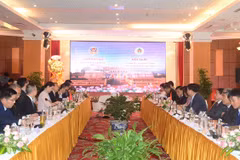 Panorama de la conférence. Photo : dangcongsan.vn