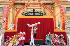 Un spectacle de classe mondiale au Sun World Ba Na Hills dévoilé. Photo ; Sun Group