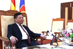 Nguyen Huy Tang, ambassadeur du Vietnam au Cambodge. Photo : VNA