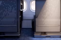 Nouveaux sièges de classe affaires de Singapore Airlines. (Avec l'aimable autorisation de Singapore Airlines)