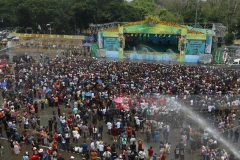 Le festival Thingyan au Myanmar est ajouté à la liste du patrimoine culturel immatériel de l'UNESCO (Photo : nationthailand.com)