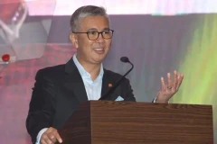 Le ministre de l'Investissement, du Commerce et de l'Industrie Tengku Datuk Seri Zafrul Abdul Aziz. (Photo : thestar.com.my)