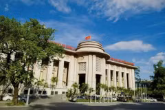 Siège de la Banque d'État du Vietnam à Hanoi. Photo : VNA