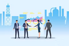 51.600 entreprises nouvellement créées en quatre mois