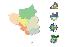 Faire de la région Sud-Est une région moderne dotée d'une industrie développée