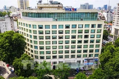 Le bureau de l'Agence vietnamienne d'Information au 05 Ly Thuong Kiet. Photo: VNA