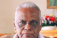 G. Devarajan, secrétaire général du parti "Bloc d'avance de l'Inde" (All India Forward Bloc-AIFB). Photo: dangcongsan.vn