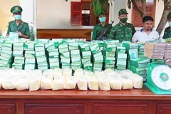 La drogue saisie par les autorités. Photo: Gardes-frontières