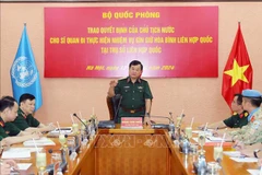 Un autre officier vietnamien affecté à des missions au siège de l'ONU