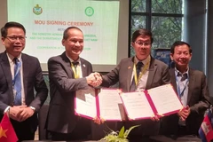 Le Vietnam et le Cambodge signent un protocole d'accord sur la coopération bilatérale dans le secteur forestier pour la période 2024-2029. Photo: Département des forêts