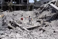 L'ambassade du Vietnam en Égypte et au Liban, a émis un avertissement urgent conseillant aux citoyens vietnamiens actuellement au Liban de quitter le pays dès que possible. Photo: VNA