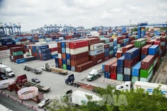 HSBC maintient la croissance du PIB du Vietnam à 6,5 % pour 2024 et 2025. Photo: VNA