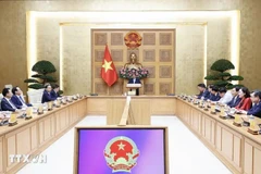 Les membres du gouvernement vietnamien