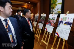 Exposition de photos intitulée ‘’45 ans des relations ASEAN-Japon’’