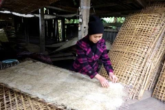 Bac Kan : L’effervescence du village de vermicelles à l’approche du Têt