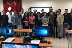 Atelier presse multimédia pour les journalistes de la VNA