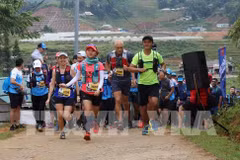 Le Vietnam Mountain Marathon à Sa Pa