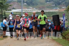 Le Vietnam Mountain Marathon à Sa Pa
