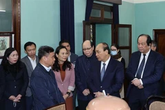 Le PM Nguyen Xuan Phuc rend hommage au Président Ho Chi Minh à la Maison 67