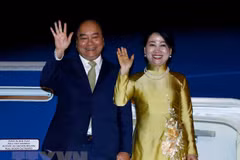 Le PM termine avec succès sa tournée au Japon
