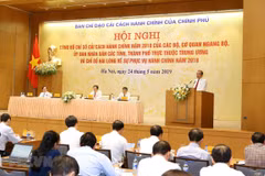 Réforme administrative : Quang Ninh et la BEV en tête du classement PAR INDEX 2018