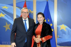 La présidente de l’AN rencontre le président de la Commission européenne