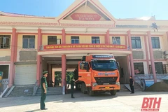 Thanh Hoa s'efforce d'accélérer le développement du commerce dans ses zones frontalières