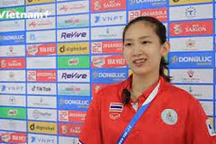 L’une des meilleures joueuses de badminton au monde vit de belles expériences aux SEA Games 31