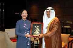 Une délégation du Parti en visite de travail au Qatar