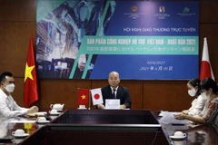 Webinaire Vietnam-Japon sur les industries de soutien
