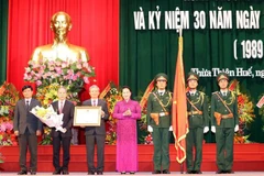 La province de Thua Thien-Hue fête le 30e anniversaire de son rétablissement