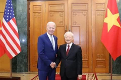 Déclaration commune sur l’élévation des relations Vietnam – États-Unis en un partenariat stratégique intégral 