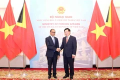 Vietnam – Timor-Leste : entretien entre les chefs de la diplomatie