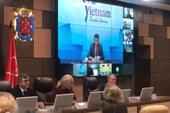 Forum international du Tourisme Saint-Pétersbourg-Vietnam