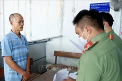 An Giang : poursuite en justice d’un homme pour actes subversifs