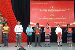 Kon Tum : accès de plusieurs Laotiens à la nationalité vietnamienne