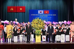 Ho Chi Minh-Ville fête le 30e anniversaire de l’établissement des relations Vietnam-R. de Corée
