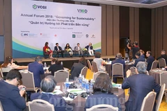 Le Vietnam s’intéresse à la gouvernance pour la durabilité